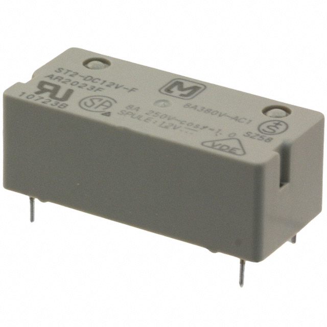 the part number is ST2-DC12V-F