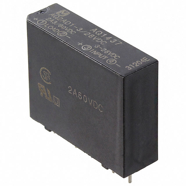 the part number is AQ2AD1-3/28VDC