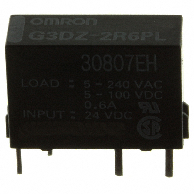 the part number is G3DZ-2R6PL DC24