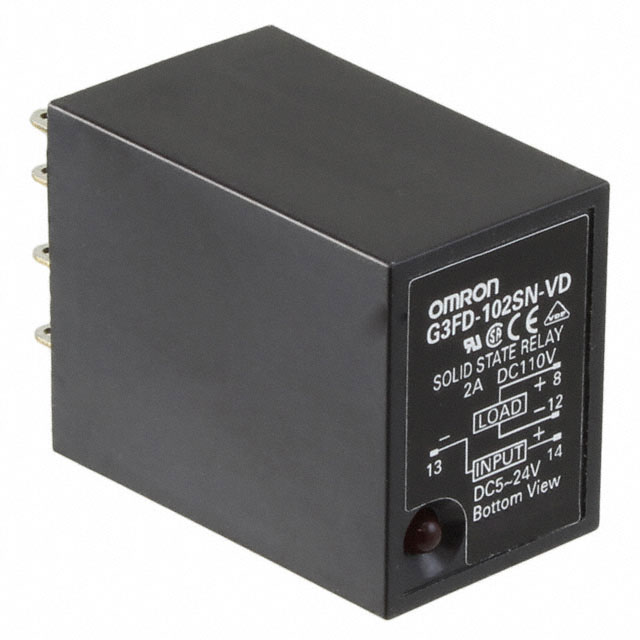the part number is G3FD-102SN AC100/110