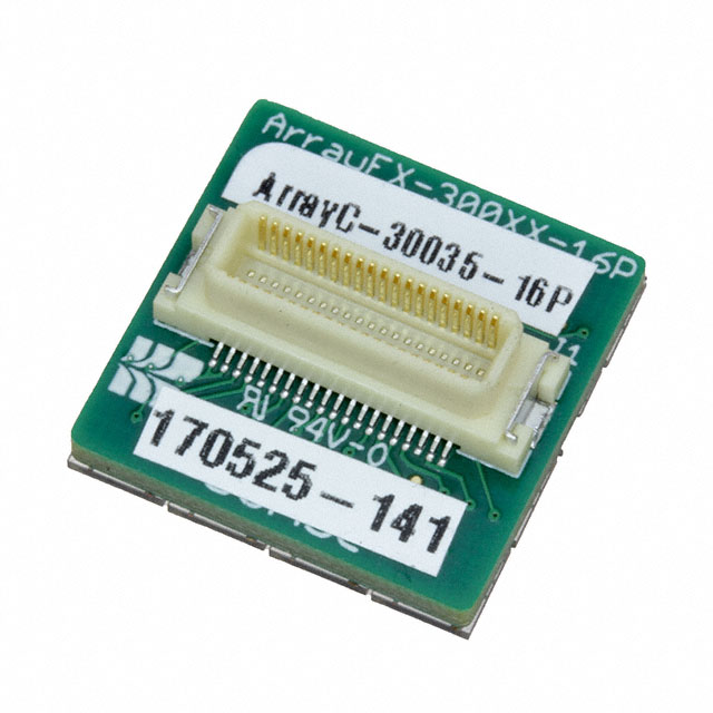 the part number is ARRAYC-30035-16P-PCB