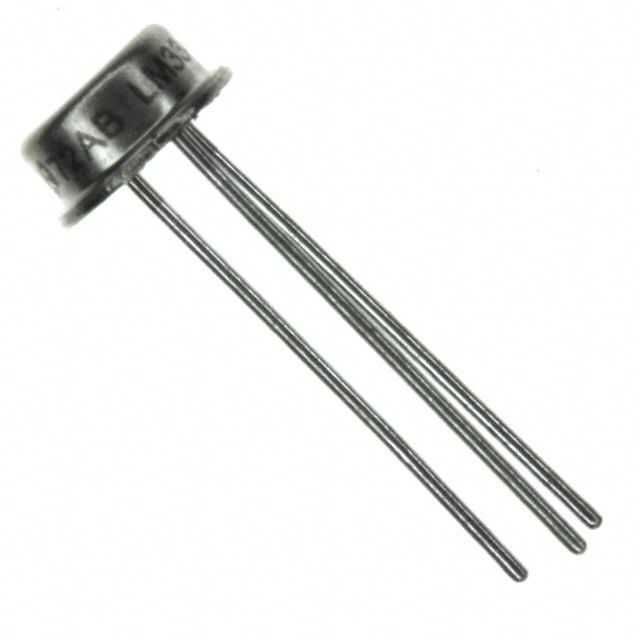 the part number is LM34CAH/NOPB