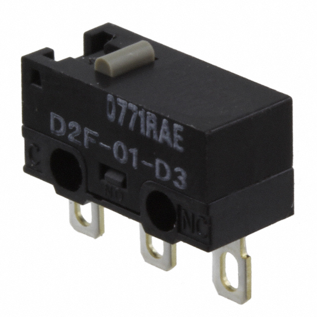 the part number is D2F-01-D3