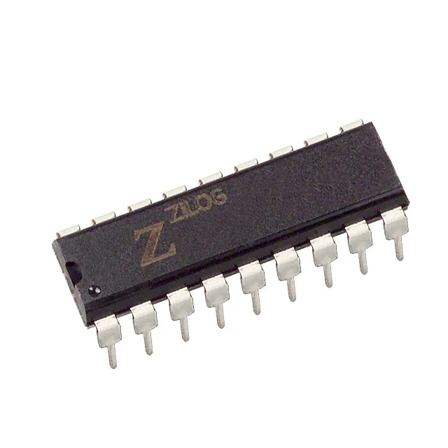 the part number is Z86C0412PSCR5335